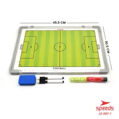 SPEEDS Soccer Strategy Board Futsal Football Coach Board Games Soccer Game Kids 007-1