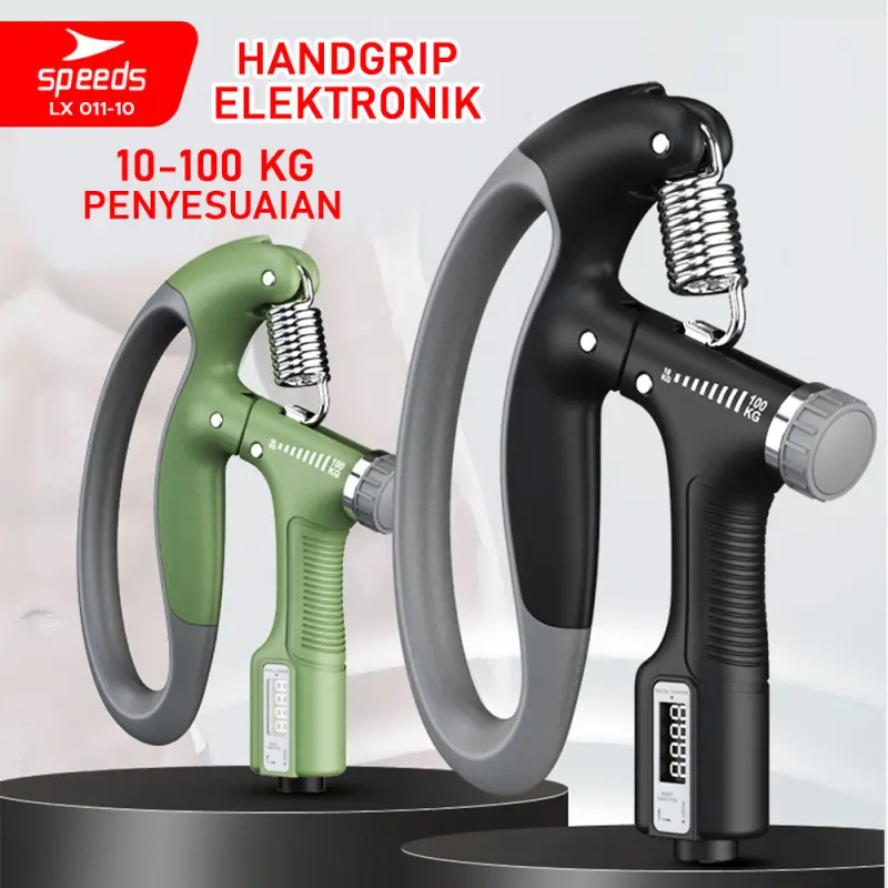 SPEEDS Handgrip 10-100kg 011-10