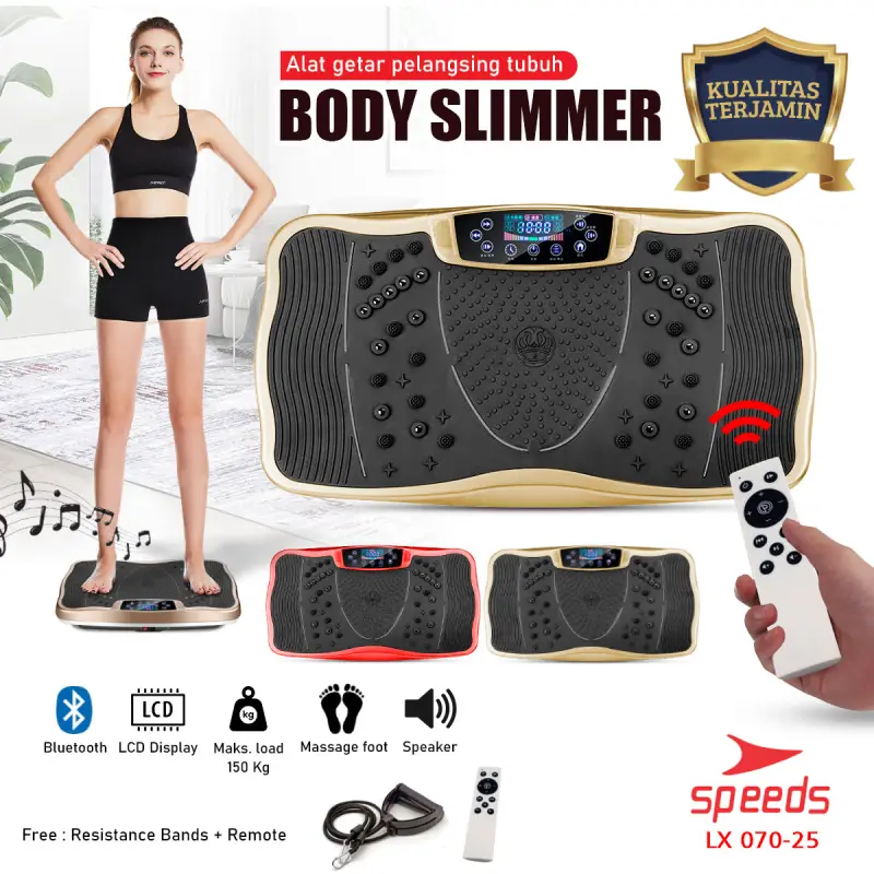 SPEEDS Body Slimmer电动按摩工具瘦胃工具健身房健身美体运动器材070-25
