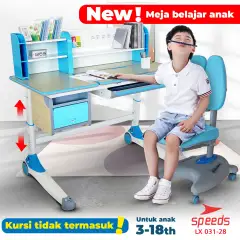 SPEEDS Meja Belajar Anak Ukuran 120cm 031-28