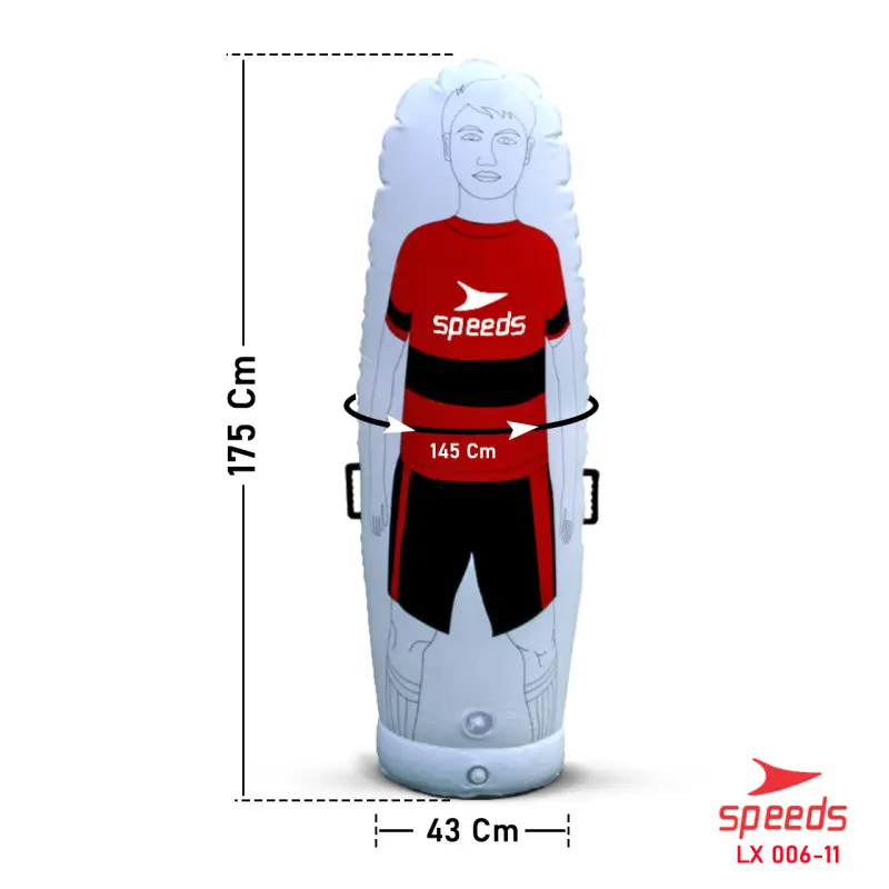SPEEDS 任意球杆任意球足球训练球门守门员防守墙足球踢 006-11