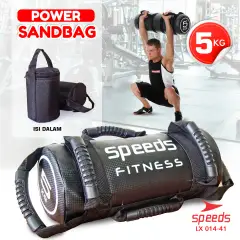 SPEEDS Power Sand Bag Power Bag Body Weight 5Kg Sand Bag for Gym and Fitness 014-41