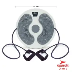 SPEEDS Magnetic Trimmer Waist Twisting dengan Tali 041-9