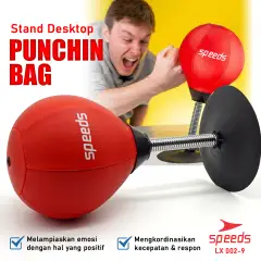 SPEEDS Leather Table Boxing Ball for Stress Reliever Punching Boxing Ball Speed ​​Ball Mini 002-9