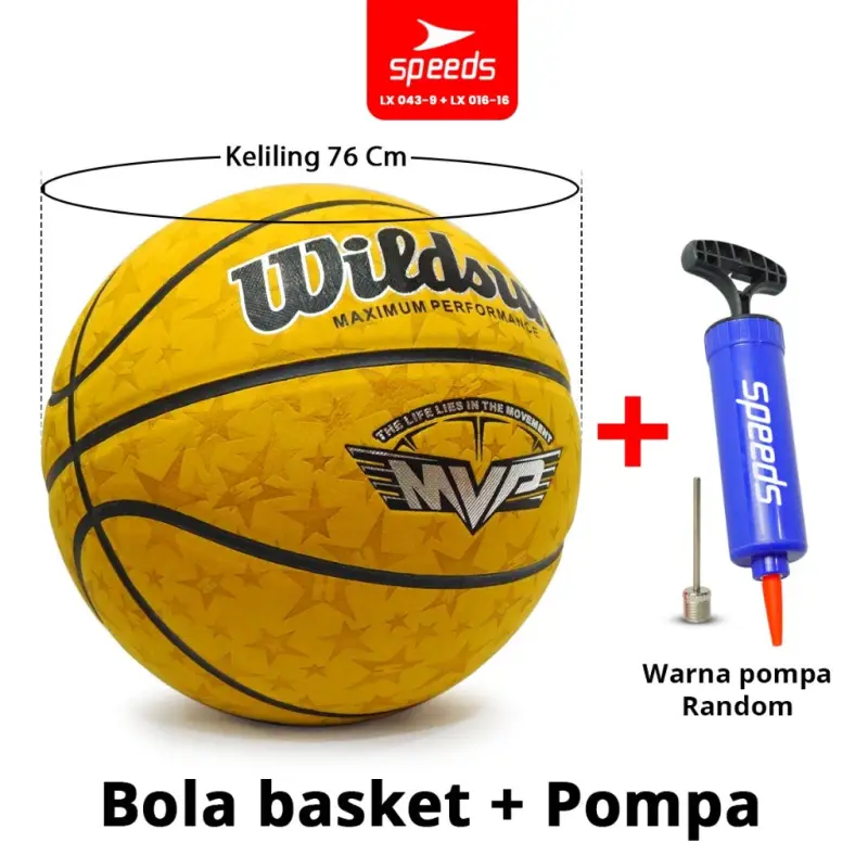 SPEEDS Bola Basket 76cm 043-9