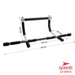 SPEEDS Pull Up Bar/Iron Gym /chin up / Bar Door Fitness Equipment 6 in 1 013-5