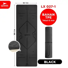 SPEEDS Matras Yoga TPE 6mm SNI 027-1
