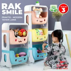 SPEEDS Rak Mainan Anak 001-8803