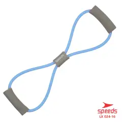 SPEEDS Yoga Stretch Rope Tali Stretching Fitness Gym 024-16