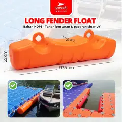 SPEEDS Long Fender Dermaga Apung Tepi 001-1607
