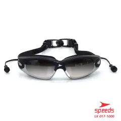 SPEEDS 儿童、成人、青少年游泳镜，防雾防紫外线 017-1000
