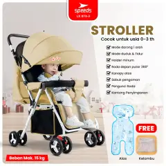 SPEEDS Stroller 1 Arah Usia 0-3Tahun 073-3