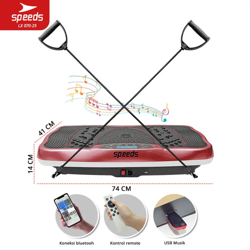 SPEEDS Body Slimmer电动按摩工具瘦胃工具健身房健身美体运动器材070-25