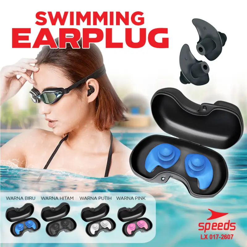 SPEEDS  Penutup Telinga Ear Plug 017-2607