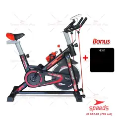 SPEEDS Spinning Sports Bike Fitness Bike Static Bike Fitness Equipment New Model 042-709