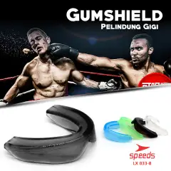 SPEEDS Gumshield Pelindung Gigi Dewasa 033-8