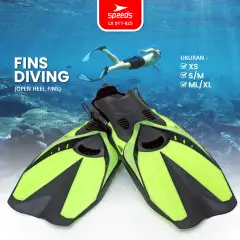SPEEDS Fins Kaki Katak Diving 017-625