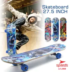 SPEEDS Papan Skateboard FullSet Dewasa 028-2808
