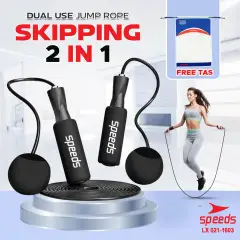 SPEEDS Lompat Tali Skiping Rope 021-1603