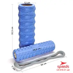 SPEEDS Yoga Foam Roller 019-21
