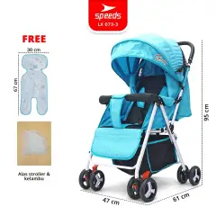 SPEEDS Stroller 1 Arah Usia 0-3Tahun 073-3