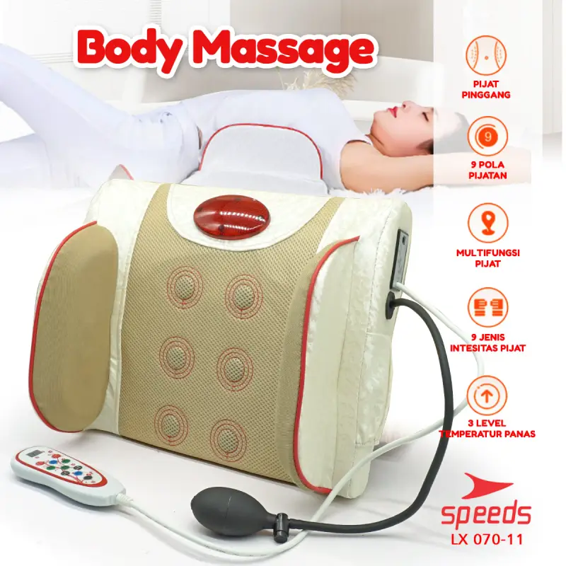SPEEDS Bantal Pijat 070-11