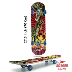 SPEEDS Papan Skateboard FullSet Dewasa 028-2808