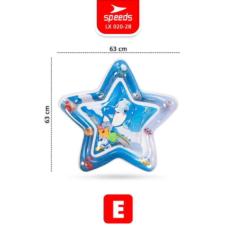 SPEEDS Water Playmat Baby Water Play Baby Water Mat Educational Pool Water Toy Portable Water 020-28
