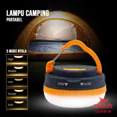 SPEEDS Lampu LED Emergency 5 Mode Nyala 018-39