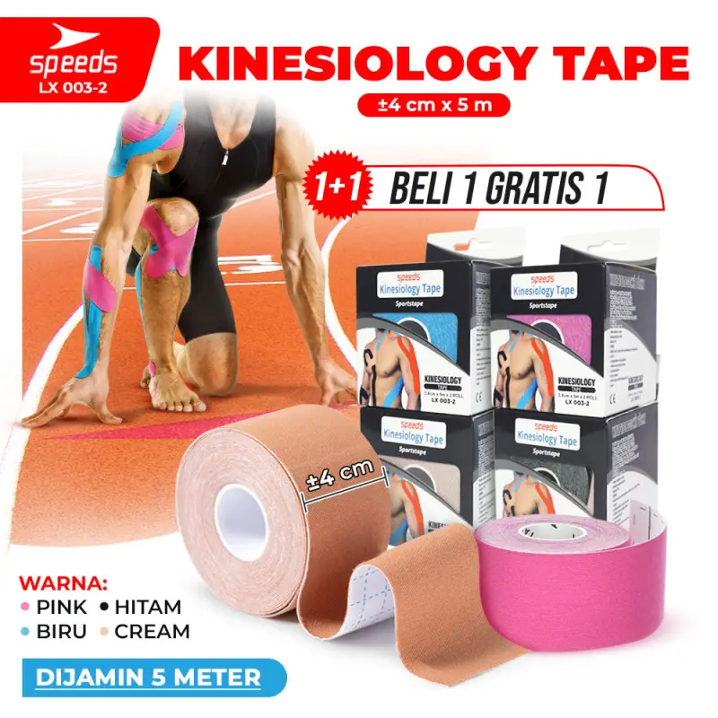 SPEEDS Kanesio Tape Kanesiology 003-2