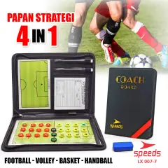 SPEEDS Papan Strategi 4in1 007-7