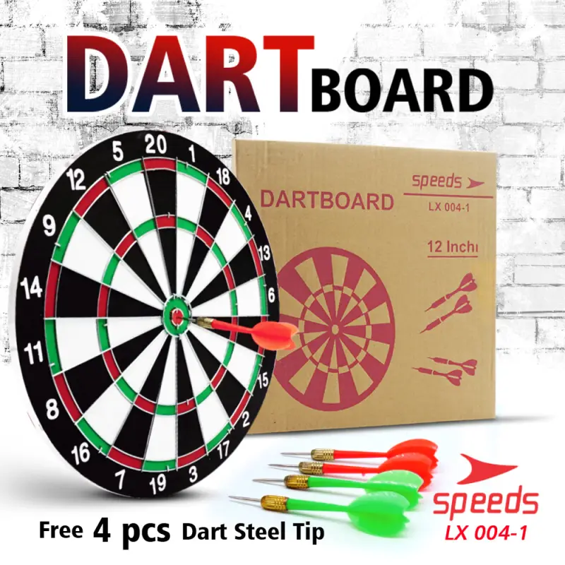 SPEEDS DART 12英寸壁式飞镖盘游戏专业飞镖盘 004-1
