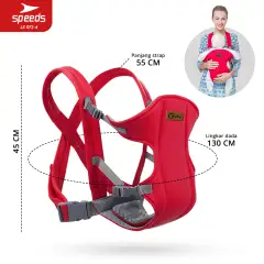 SPEEDS Gendongan Bayi 3in1 Max 15Kg 072-4
