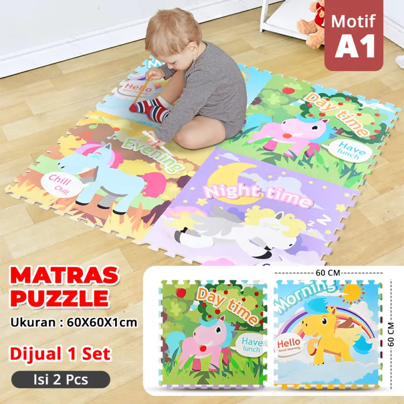 SPEEDS Evamat 30x30cm 20mm Puzzle Mat Puzzle Carpet Eva Mat Floor Mat Disassembled 034-13