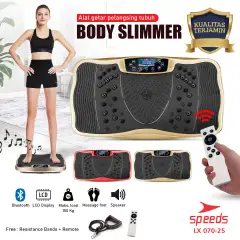 SPEEDS Body Slimmer电动按摩工具瘦胃工具健身房健身美体运动器材070-25