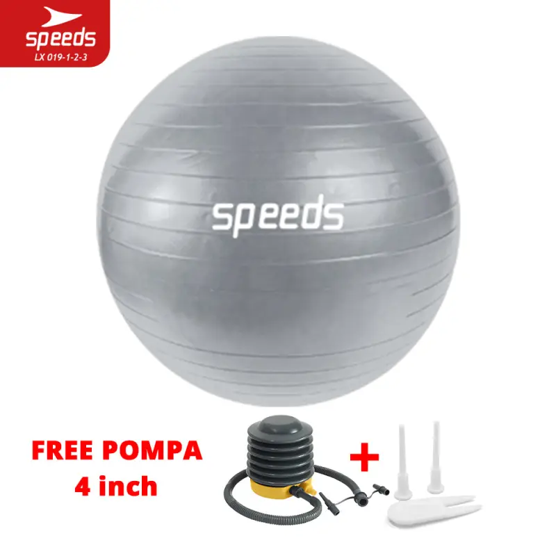 SPEEDS Gym Ball 45cm 55cm 65cm 75cm 85cm 019-3
