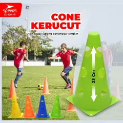 SPEEDS Cone Kerucut 23cm 006-15