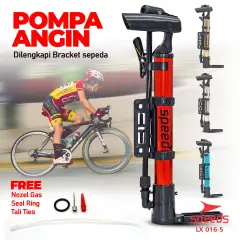 SPEEDS Pompa Angin Tangan 016-5