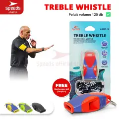 SPEEDS Peluit Treble Whistle 120db 007-12