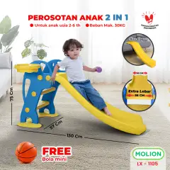 SPEEDS Mainan Perosotan 001-M1105