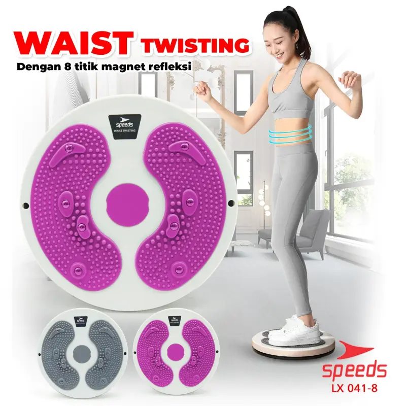 SPEEDS Magnetic Trimmer Waist Twisting 041-8