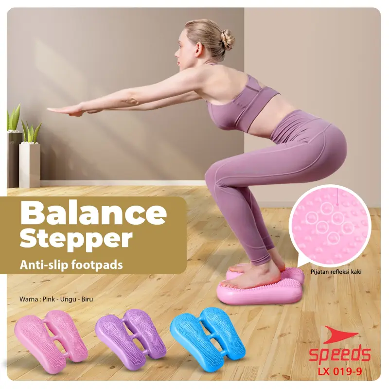 SPEEDS Balance Ball Balance Stepper 019-9