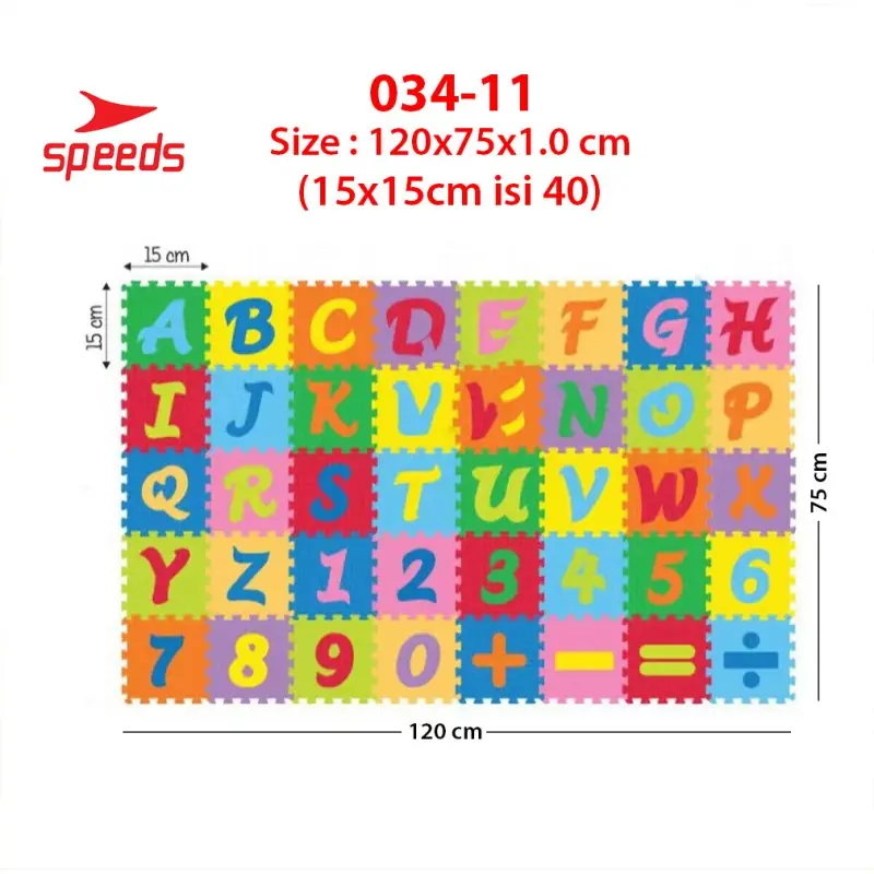 SPEEDS Evamat 60x60cm 034-11