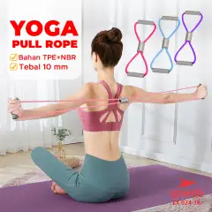 SPEEDS Yoga Stretch Rope Tali Stretching Fitness Gym 024-16