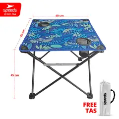 SPEEDS Meja Lipat Portabel Folding Table 031-19