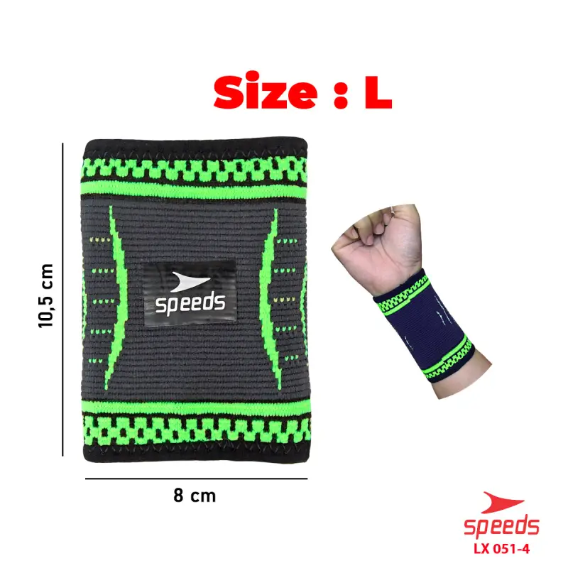 SPEEDS Pelindung Pegelangan Tangan 051-4