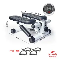 SPEEDS Adjustable Stepper + LCD 042-50