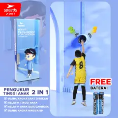 SPEEDS Pengukur Tinggi 2in1 Badan Anak Olahraga Lompat Peninggi Badan Anak Height Scale LX 001-1