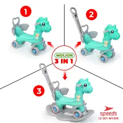 MOLION Mainan Kuda-Kudaan Rocking Horse 001-M1006
