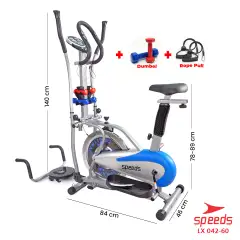 SPEEDS Orbitrack Bike Elliptical Bike 042-60